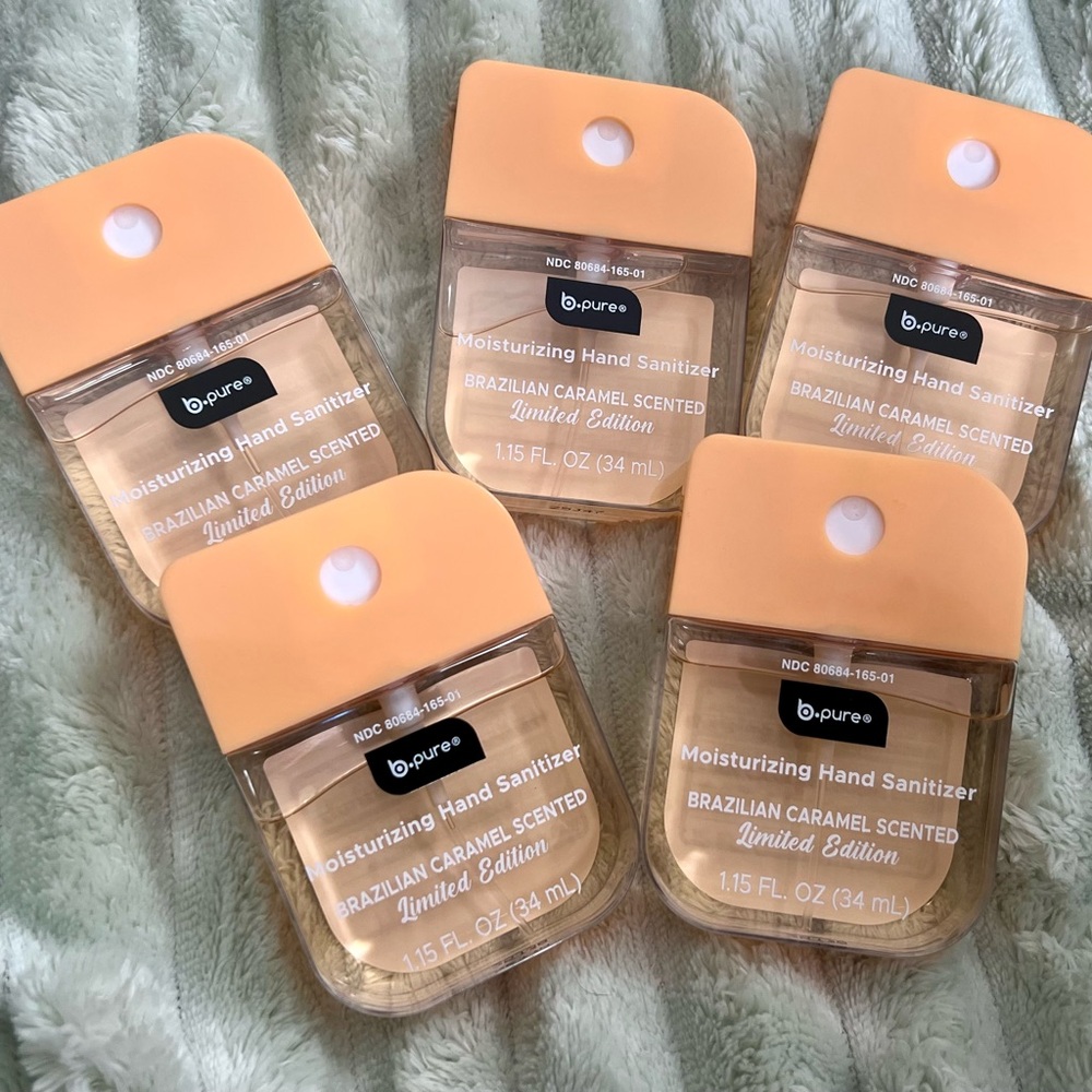 Brazilian Caramel Scented Hand Sanitizer - Limited Edition 🌞